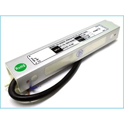 Immagine di Alimentatore Trasformatore CV Impermeabile IP67 24V 20W 0,83A Per Striscia LED