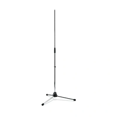 Immagine di König &amp; Meyer 20130 Piede microfono destro Supporti per (supporto diritto, base treppiedi, Cromo, Acciaio, 3/8&quot;, 90 cm