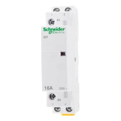 Immagine di Schneider A9C22112 iCT 2NA 16A comando 24Vca