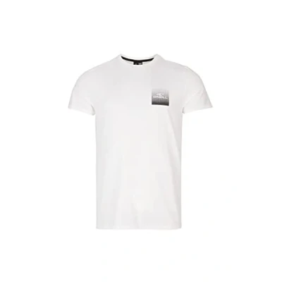 Immagine di O&#039;Neill Tees Maglietta Ibrida a Maniche Corte Gradiant Cube, Intima Uomo, 11010 Biancaneve, S/M
