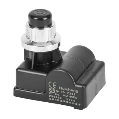 Immagine di Onlyfire accensione elettrica per barbecue, batteria AA, sostituisce piezoelettrica 3 bruciatori, pulsante a pressione, argento