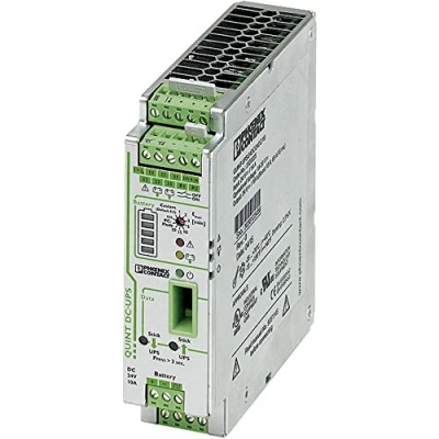 Immagine di Phoenix Contact QUINT UPS/ 24DC/ 24DC/10 UPS da guida DIN