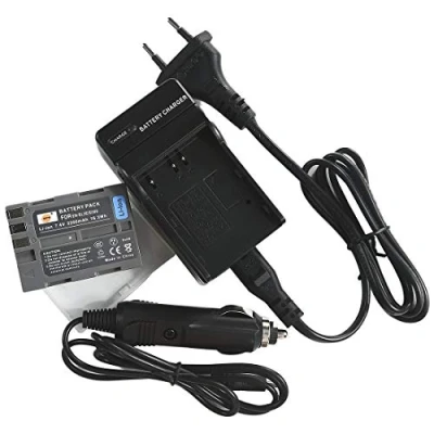 Immagine di DSTE Ricambio Batteria + DC11E Caricabatteria Compatibile per Nikon EN EL3E D30 D50 D70 D70S D80 D90 D100 D200 D300 D300S DSLR D700 Digital SLR
