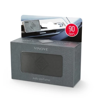Immagine di VINOVE CLASSIC LEATHER LINE SILVERSTONE V16 01 Deodorante ambiente Blister pack