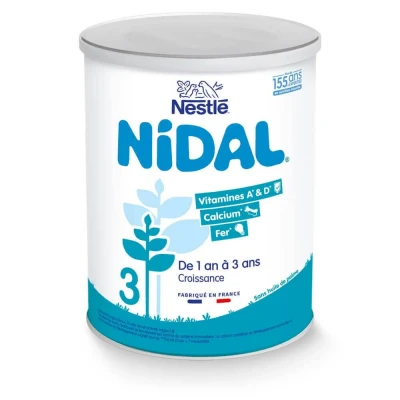 Immagine di Nestlé Nidal 3 latte per la crescita in polvere, da 1 a anni, 800 g