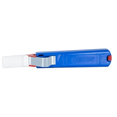 Immagine di WEICON 50053328 Coltello per Cavi No. C 4 28 Versione Classica, Blu/rosso, 180 mm