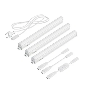 Immagine di Parlat luci sottopensile a LED Rigel, 31,3 cm ciascuna, con interruttore, 397lm bianco caldo, set di 3