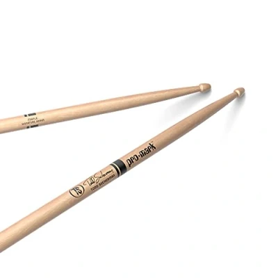 Immagine di Pro Mark SD330W Bacchette in Acero con Punta Legno, Design di Todd Suchermann