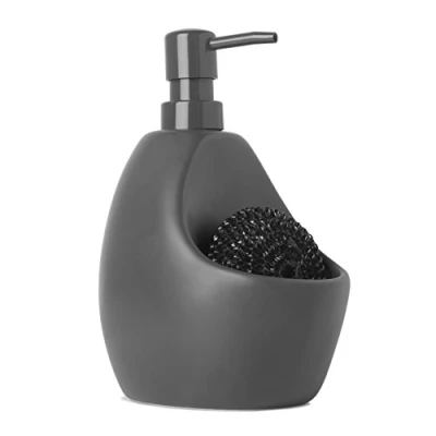 Immagine di Umbra Joey 591 ml Dispenser per sapone, Gres, Antracite