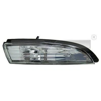 Immagine di TYC 310 0147 3 Frecce bianco Specchietto esterno destro senza portalampada FORD: FIESTA 6, B Max, 6 Van