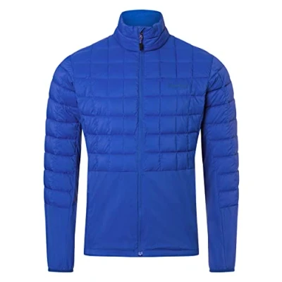 Immagine di Marmot Echo Featherless Hybrid, Escursioni isolata, Funzionale Impermeabile, Imbottita, Giacca Outdoor Antivento Uomo, Dark Azure, XXL