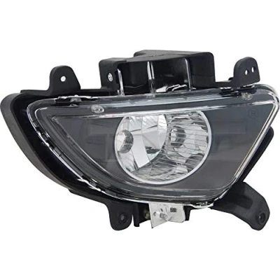 Immagine di TYC 19 0940 01 2 Fendinebbia nero Sx HYUNDAI: i30 I Hatchback