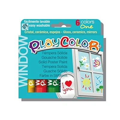 Immagine di CF6 TEMPERA SOLIDA PLAYC WINDOW ASS [02001]