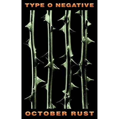 Immagine di Type O Negative Poster October Rust, tessuto (106 cm x 70 cm) (verde/nero/arancione)