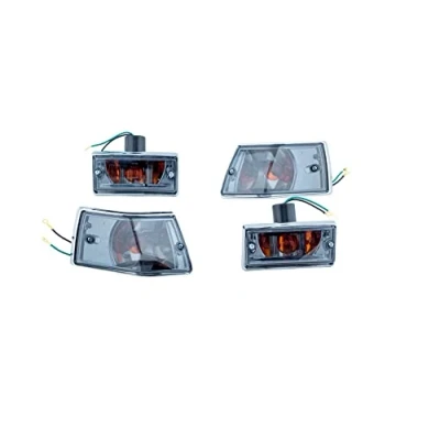 Immagine di one by Camamoto kit frecce complete anteriori e posteriori fumee compatibile con piaggio vespa px arcobaleno LML / 125 150 200 anno dal 1977 al 1984