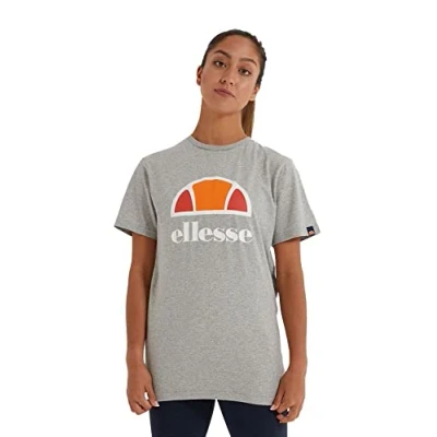Immagine di Ellesse Arieth TEE Tshirt con stampa, Donna, Taglia: Small, Grau