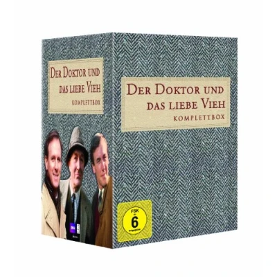 Immagine di Der Doktor und das liebe Vieh Komplettbox