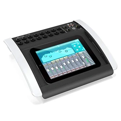 Immagine di Behringer X AIR X18 Mixer Digitale a 18 Canali, 12 Bus per iPad/Tablet Android con 16 Preamplificatori Midas Programmabili, Modulo Wifi Integrato e Interfaccia Audio USB Multicanale