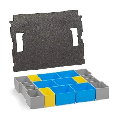 Immagine di Boxen Set Inserti Sistema Normativo con Pannelli Copertura per Bosch Sortimo L BOXX 102 Anche Adatto il Nuovo G4 Modello 102, BC3