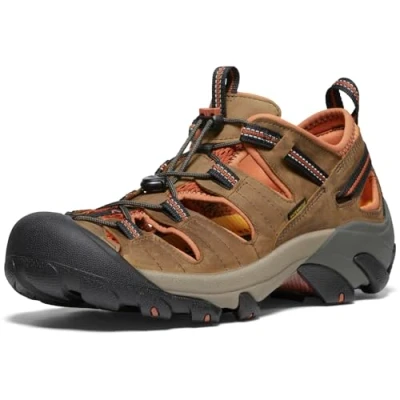 Immagine di KEEN Arroyo 2, Sandali Uomo, Marrone (Black Olive/Bombay Brown), 47.5 EU