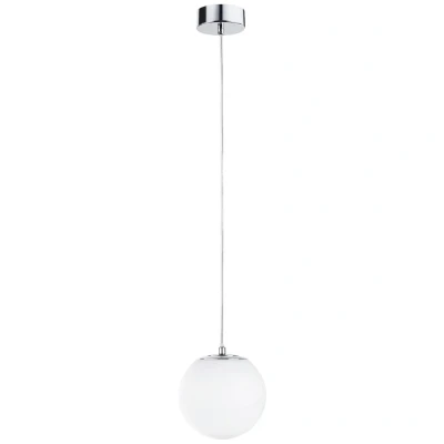 Immagine di Paulmann Gove 71066 Lampada LED a sospensione (monocolore) 9 W Cromo, Satinato