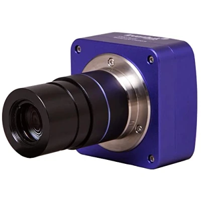 Immagine di Fotocamera Digitale Ad Alta Risoluzione Levenhuk T300 PLUS per Telescopi, Venduta con il Software Necessario (Compatibile Mac, Linux e Windows)