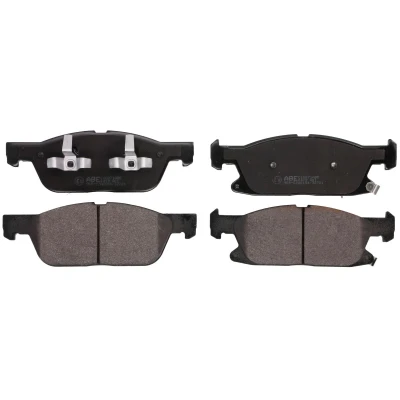 Immagine di ABE C1G071ABE Kit pastiglie freno Assale anteriore con segnalatore acustico usura FORD: S Max Mk2, Kuga Mk3, Galaxy Mk3 MPV