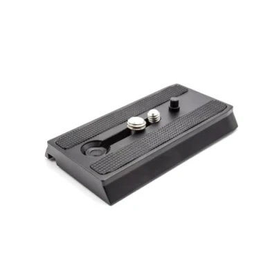 Immagine di vhbw piastra a sgancio rapido modello 510 PL compatibile con Manfrotto 561BHDV 1, 577 fotocamera, DSLR, camera digitale, attacco per cavalletto