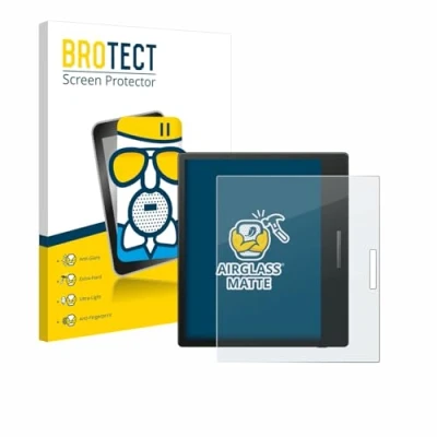 Immagine di brotect Pellicola Vetro Opaca per Onyx Boox Go Color 7 Protezione Schermo [Anti Riflesso, Durezza 9H]