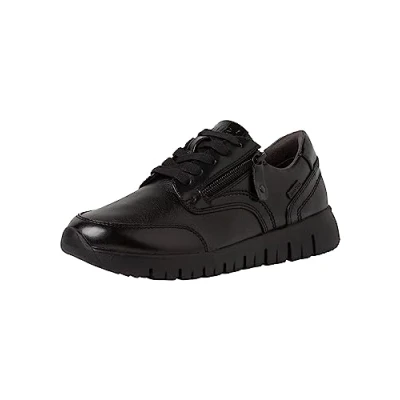 Immagine di Jana 82376541 Sneakers basse, Donna, Taglia: 39, Black uni Sintetico