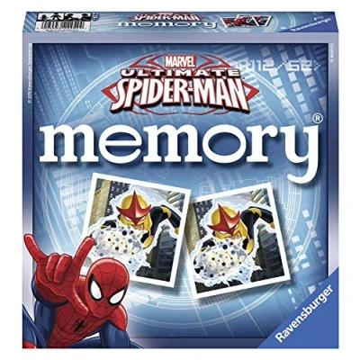 Immagine di Ravensburger Memory® Ultimate Spider Man, 64 Tessere, Gioc...