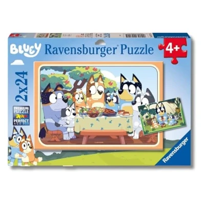 Immagine di Ravensburger Bluey Puzzle Non in Legno, Multicolore, 5711