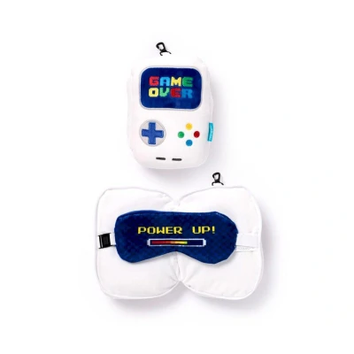 Immagine di Puckator Cuscino da Viaggio 2 in 4, 95% Poliestere, 5% Elastan, Multicolore, Unica