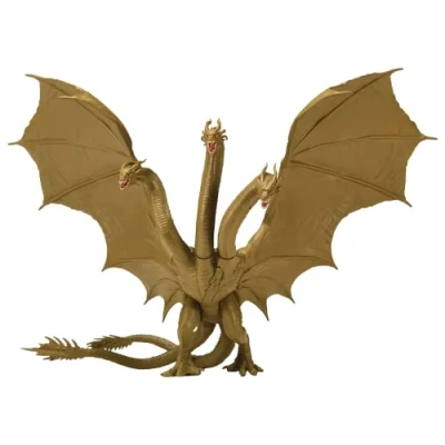 Immagine di MonsterVerse Godzilla King Of the Monsters 6&#039; Ghidorah, Multicolor (MN000000)