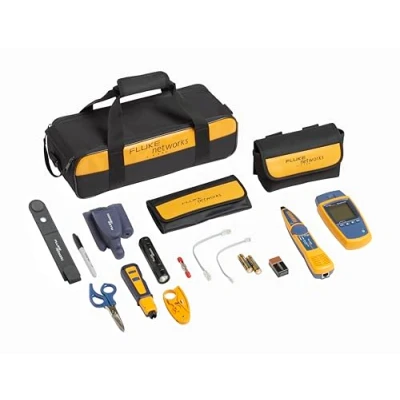 Immagine di Strumento tester prova cavi Fluke Networks MS2 TTK Microscanner 2 Pro Termination Test Kit