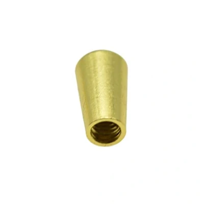 Immagine di Dopro USA Filettato SAE 8 32 Metallo Chitarra 3 Vie Interruttore a levetta Punta Manopola Tappo Per Gibson Les Paul/Switchcraft Oro