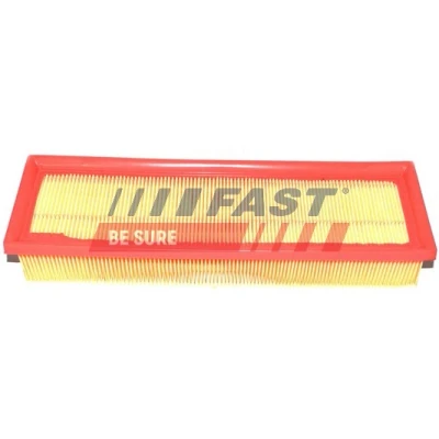 Immagine di FAST FT37130 Filtro aria 58mm 102mm 335mm rettangolare ricircolo CITROËN: C3 II, I Hatchback, C2 PEUGEOT: 207 Hatchback