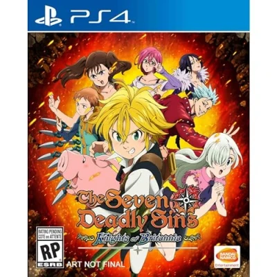 Immagine di The Seven Deadly Sins: Knights of Britannia for PlayStation 4 [Edizione: Regno Unito]