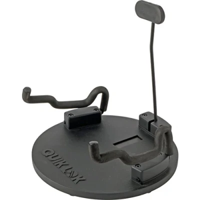 Immagine di QUIK LOK GI/8 Supporto Universale SERIE COMPACT, Compatto per Chitarra/Basso, Colore Nero
