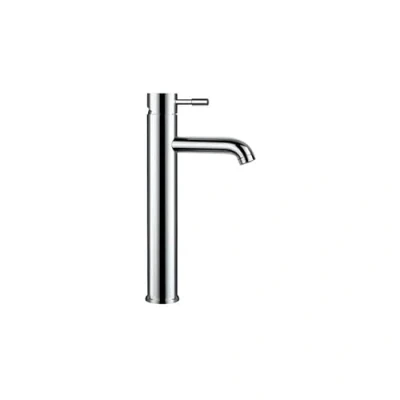 Immagine di Rea GRAF RUBINETTO LAVABO Miscelatore da bagno in ottone monocomando caldo e freddo regolabile (cromato)