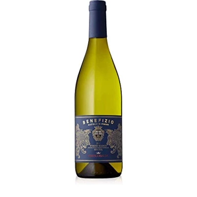 Immagine di Benefizio Riserva Castello Pomino Bianco DOC Frescobaldi Bottiglia da 0,75ml