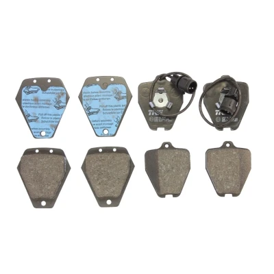 Immagine di TRW GDB1329 Kit pastiglie freno Con contatto segnalazione usura AUDI: A8 D2, A6 C4 Avant