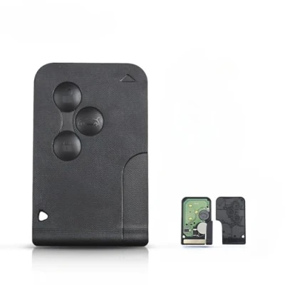 Immagine di Guscio Chiave auto a distanza Controllo remoto telecomando radiocomando portachiavi per Renault Megane 2 3 II Scenic Grand 2003 2004 2005 2006 2007 2008 433Mhz PCF7947 Chip ID46