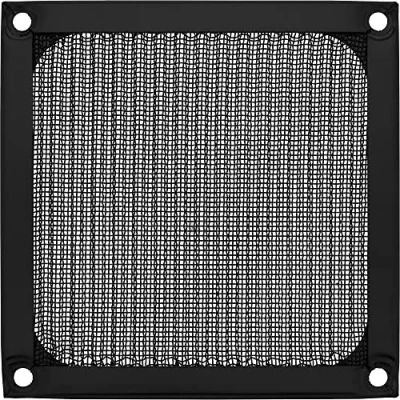 Immagine di InLine 21564 Griglia per Ventola con Filtro in Alluminio, 92 x mm, Nero