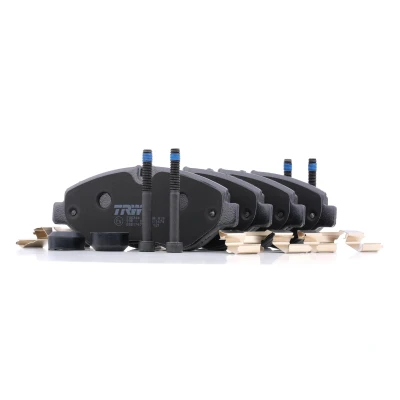 Immagine di TRW COTEC GDB1747 Kit pastiglie freno Predisposto per contatto segnalazione usura con bulloni pinza accessori IVECO: Daily 6