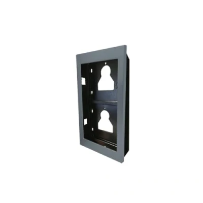 Immagine di TELAIO DA INCASSO 2 MODULI ULT (COMELIT GROUP cod. UT9162)