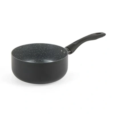 Immagine di Progress BW12911EU7 Marble Ceramic Pentola a casseruola 18 cm antiaderente Con rivestimento in ceramica marmorizzata, adatta all&#039;induzione, Pentole Leggere, Impugnatura Morbida, Capacità 1,95 L