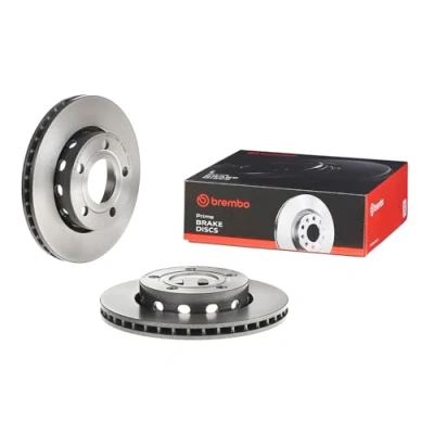 Immagine di BREMBO COATED DISC LINE 09.A597.11 Disco freno 256 22 5 ventilazione interna rivestito ad alto tenore di carbonio AUDI: A4 B5 Avant, Sedan