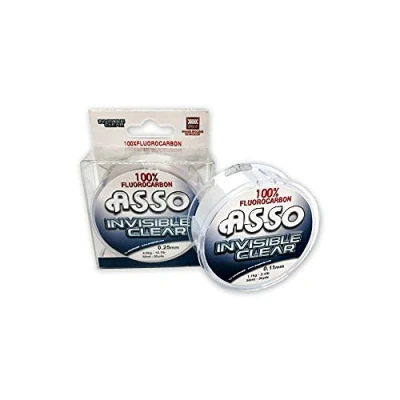 Immagine di ASSO INVISIBLE CLEAR 0.25 mm, 50 m, bobina, WHITE 00