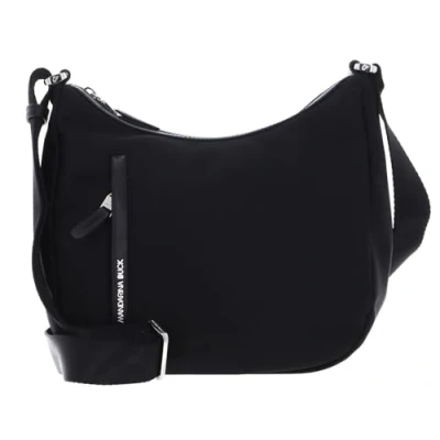 Immagine di Mandarina Duck Hunter Medium HOBO VCT40 Borsa a tracolla, Donna, Taglia: One Size, Black